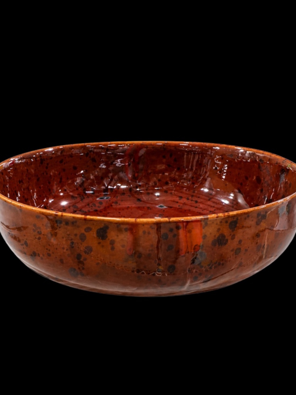 Pretti Cool Tortoiseshell Serving Bowl New In Box
